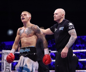 Campbell Hatton retires from boxing and lands another job ricky wiki boxrec james jj flint central area super-lightweight title matchroom dazn eddie hearn how much money did he make amateur career record