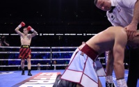 Campbell Hatton set to fight for the exact same title his father Ricky won 25 years ago central area james flint super lightweight boxrec list of champions belt wins 1999 watch fight highlights