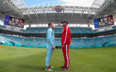 Canelo Alvarez vs Avni Yildirim- Live coverage of super middleweight world title clash and undercard results from Miami, Boxrec, Highlights, TV Stream, DAZN, Canelo, Boxing