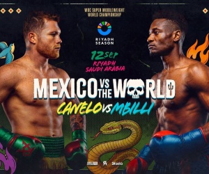 Christian Mbilli previews Canelo fight WBC super-middleweight champ Christian Mbilli promises to deliver a war against Canelo quebec boxrec wiki