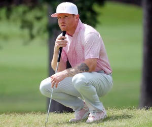 From the ring to the green: Canelo considers becoming a professional golfer after boxing boxer golf golfing handicap is he any good tiger woods LIV series PGA tour