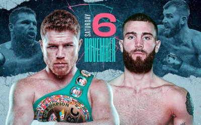 Canelo puts up WBA/WBC/WBO Super Middleweight World titles against undefeated IBF Champ Caleb Plant undisputed tickets fight time date predictions preview oddschecker betting odds live stream channel