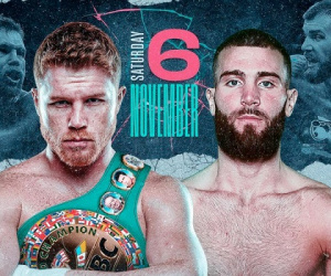Canelo Alvarez and Caleb Plant will meet on November 6 for super-middleweight supremacy boxrec where is it predictions