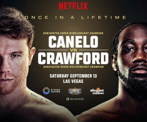Canelo Alvarez vs Terence Crawford set for Netflix super show on September 13 at The Allegiant Stadium, Las Vegas