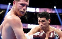 heavy super-middle charlo benavidez Saul Canelo Alvarez suffers shock points defeat to Russian Dmitry Bivol in Las Vegas on May 7 light heavyweight world title boxrec amateur career floyd mayweather fight highlights watch usyk p4p pound for pound list