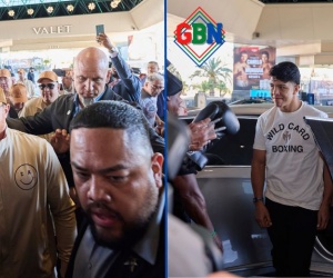 Canelo Álvarez and Jaime Munguía make their grand arrivals in Las Vegas boxrec predictions who wins how why to watch ppv price cost oddschecker bookies odds bets