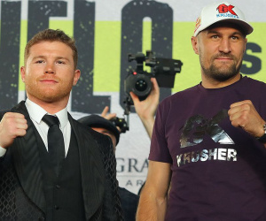 Canelo vs Kovalev