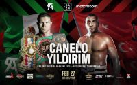 Tickets information for Canelo Alvarez's clash with Avni Yildirim in Florida on February 27