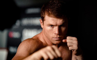 Canelo on Floyd Mayweather Jr: "I would definitely beat him today" rematch watch full fight highlights boxrec saunders caleb plant next fight date tv channel