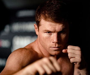 Canelo on Floyd Mayweather Jr: "I would definitely beat him today" rematch watch full fight highlights boxrec saunders caleb plant next fight date tv channel