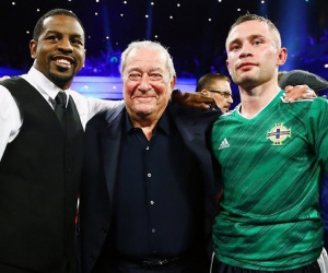 Carl Frampton wants a packed house for clash with WBO super-featherweight champion Jamel Herring