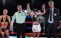 Carla “Muñeca” Merino defends WBC Silver title in Argentina with a win over Leiryn “La China” Flores boxrec watch full fight highlights wiki interview trainer amateur career professional record