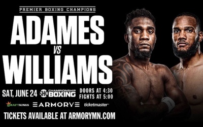 Carlos Adames has prepared fully for the challenge "tough fighter" Julian “J-Rock” Williams will present wbc interim middleweight title champion oddschecker how to watch live stream tickets