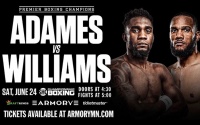 Carlos Adames has prepared fully for the challenge "tough fighter" Julian “J-Rock” Williams will present wbc interim middleweight title champion oddschecker how to watch live stream tickets