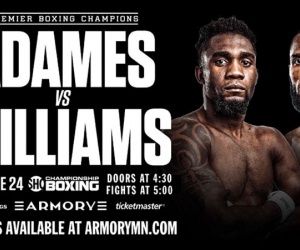 Carlos Adames has prepared fully for the challenge "tough fighter" Julian “J-Rock” Williams will present wbc interim middleweight title champion oddschecker how to watch live stream tickets