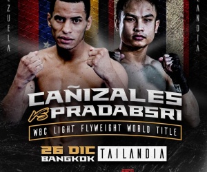 Carlos Canizales vs Panya Pradabsri WBC special fight preview boxing dat what time start bangkok how to watch in the uk