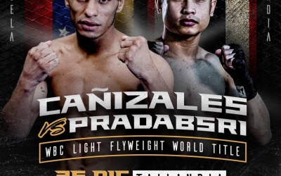 Carlos Canizales vs Panya Pradabsri WBC special fight preview boxing dat what time start bangkok how to watch in the uk