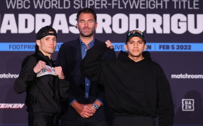 Carlos Cuadras vs Jesse Rodriguez press conference quotes phoenix carly skelly jamie mitchell wba female bantamweight title shannon courtenay boxrec