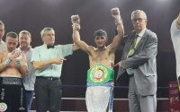 Carlos Daniel Córdoba claims the WBC Francophone title against Mevy Bifoudi boxrec argentina event watch full fight highlights france french boxer pro record amateur career
