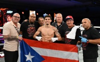 Carlos De Leon shines with second round TKO, remains undefeated on MVP’s Most Valuable Prospects 14 watch highlights fights