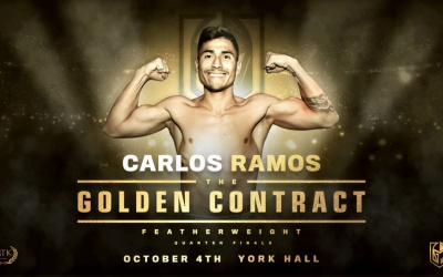 Carlos Ramos MTK Golden Contract Tournament