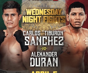 Mexico vs Panama: Carlos Sanchez Valdez and Alexander Duran set to clash on April 5 ProBox TV fight time date tv channel live stream links how to watch