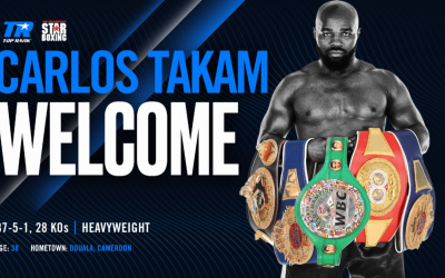 Carlos Takam joins Top Rank