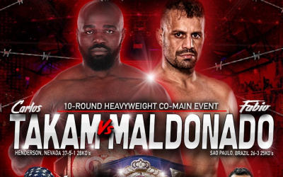 Carlos Takam vs Fabio Maldonado