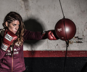Carolina Duer boxer