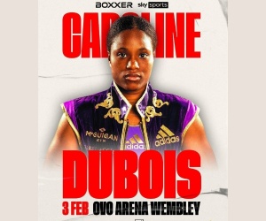 Caroline Dubois defends IBO World title on February 3rd in London boxrec boxxer how to watch sky sports opponent word rankings challenger ovo arena tickets predictions info