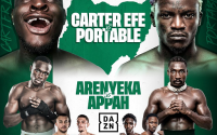 Amir Khan announces packed DAZN boxing event headlined by two megastars Carter Efe vs Portable