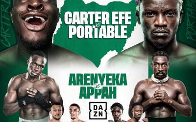 Amir Khan announces packed DAZN boxing event headlined by two megastars Carter Efe vs Portable