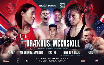 Cecilia Braekhus vs Jessica McCaskill