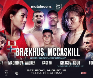 Cecilia Braekhus vs Jessica McCaskill