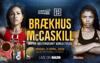 Cecilia Braekhus vs Jessica McCaskill