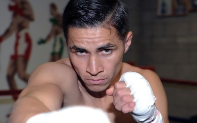 Cesar Villarraga counting om his power and pressure to upset prospect George Acosta boxrec fight date tv channel undercard thompson boxing promotions facebookk live show coverage youtube channel page bets odds
