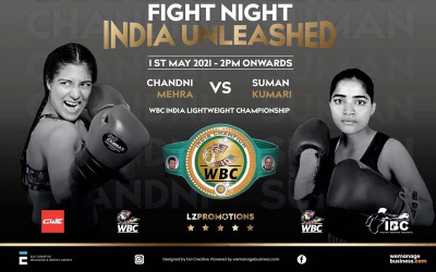 Chandni Mehra vs Suman Kumari set to make history in first ever WBC India championship fight