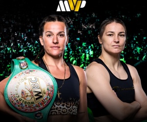 Chantelle Cameron crowned WBC world super-lightweight champion after Katie Taylor vacates boxrec wiki trilogy fight irish bray amateur professional record in recess emeritus rankings