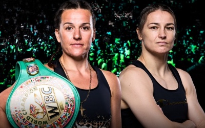 Chantelle Cameron crowned WBC world super-lightweight champion after Katie Taylor vacates boxrec wiki trilogy fight irish bray amateur professional record in recess emeritus rankings