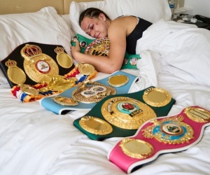 Former undisputed champion Chantelle Cameron is on a mission to get her belts back katie taylor trilogy undisputed boxrec wiki northampton