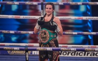 Chantelle Cameron explains why she has vacated her WBC world title