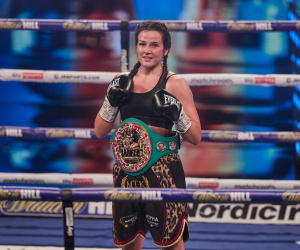 Chantelle Cameron all set for first defence of WBC world title against Michelle Hernandez on Haney-Linares undercard haney linares fight time date tv channel how to watch oddschecker