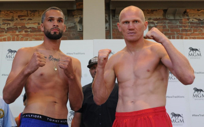 Charles Foster vs Denis Grachev