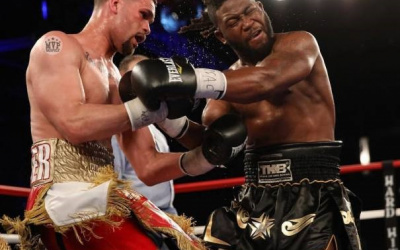 Charles Foster vs Denis Grachev