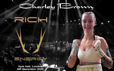 Lightweight prospect Charley Leigh Brown added to Hunter-Frankham card