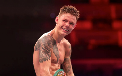Charlie Edwards WBC flyweight belt