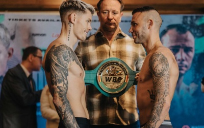 How to watch Charlie Edwards vs Georges Ory weights, running order and rinwalk times oddschecker predictions boxrec who is he channel 5 dazn live stream