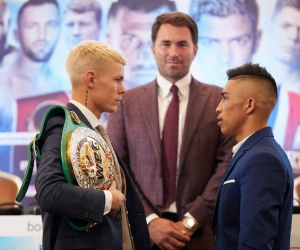 Julio César Martínez vs Charlie Edwards