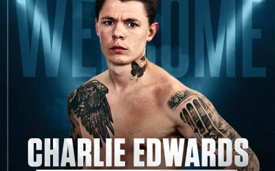 Former WBC World Flyweight champion Charlie Edwards signs with Frank Warren