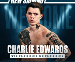 Former WBC World Flyweight champion Charlie Edwards signs with Frank Warren